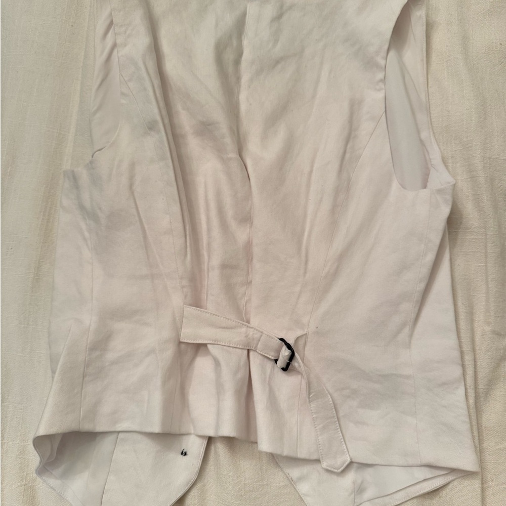 House of Harlow linen vest Xs - Picture 5 of 5